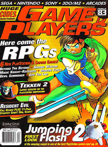 More information about "Game Players Issue 083 (April 1996)"