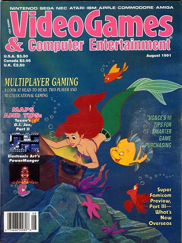 More information about "Video Games & Computer Entertainment Issue 31 (August 1991)"