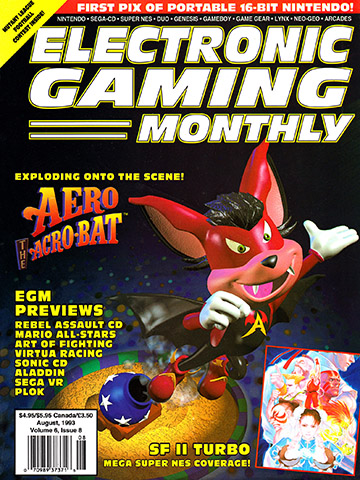 More information about "Electronic Gaming Monthly Issue 049 (August 1993)"