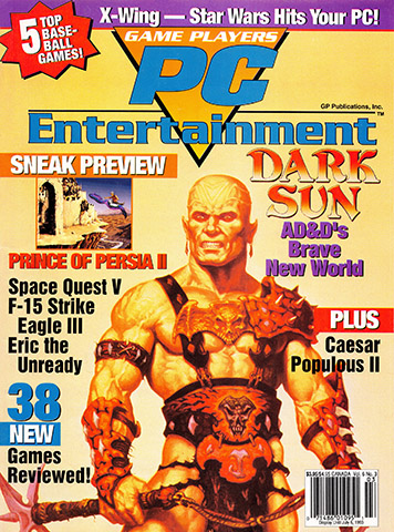 More information about "Game Players PC Entertainment Vol.6 No.3 (May/June 1993)"