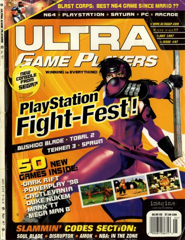 More information about "Ultra Game Players Issue 97 (May 1997)"