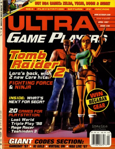 More information about "Ultra Game Players Issue 96 (April 1997)"