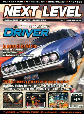 More information about "Next Level Issue 007 (August 1999)"
