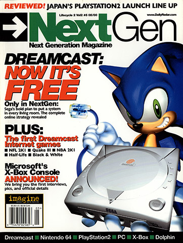 More information about "NextGen Issue 65 (May 2000)"