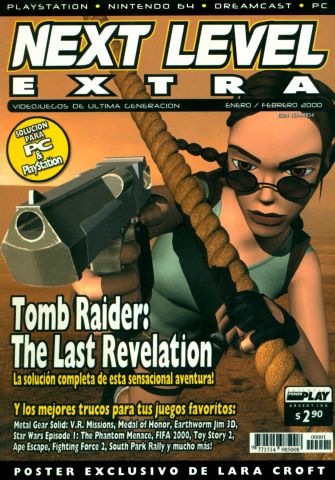 More information about "Next Level Extra Issue 001 (January 2000)"