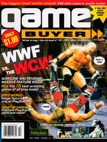 More information about "Game Buyer Issue 4 (October 1998)"