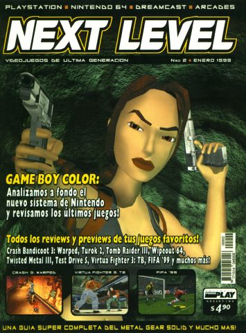 More information about "Next Level Issue 002 (January 1999)"