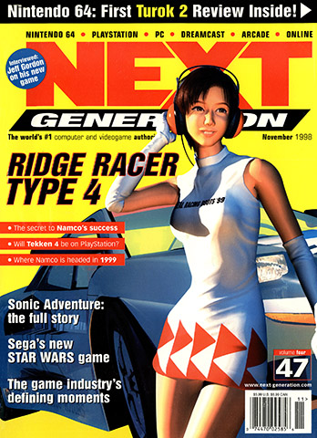 More information about "Next Generation Issue 047 (November 1998)"