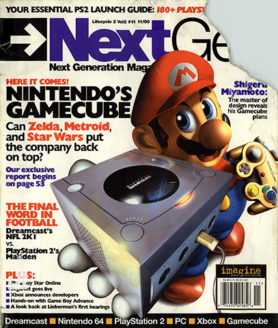 More information about "NextGen Issue 71 (November 2000)"