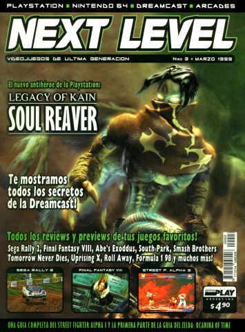 More information about "Next Level Issue 003 (March 1999)"