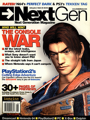 More information about "NextGen Issue 66 (June 2000)"