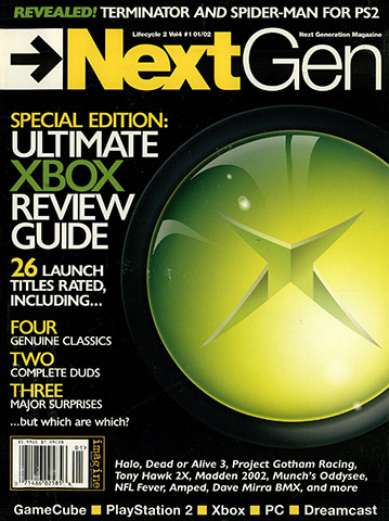 More information about "NextGen Issue 85 (January 2002)"