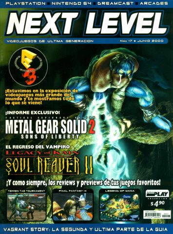 More information about "Next Level Issue 017 (June 2000)"