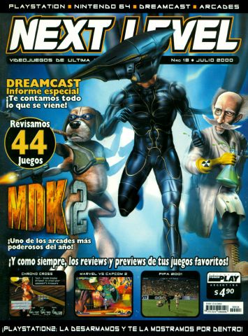 More information about "Next Level Issue 018 (July 2000)"