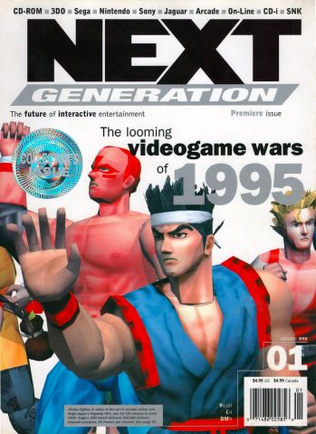 More information about "Next Generation Issue 001 (January 1995)"