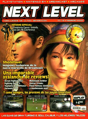 More information about "Next Level Issue 013 (February 2000)"