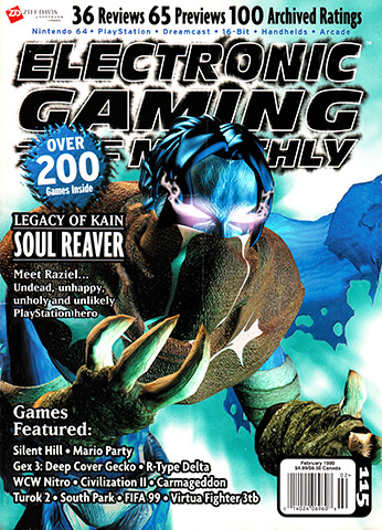 More information about "Electronic Gaming Monthly Issue 115 (February 1999)"