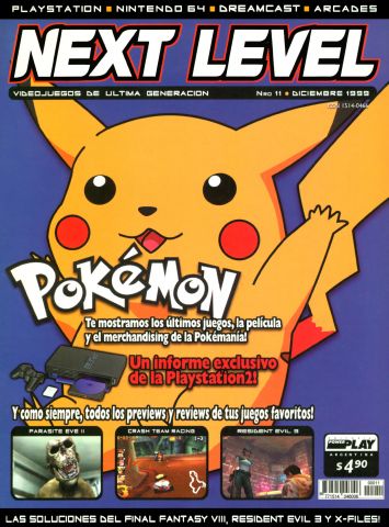 More information about "Next Level Issue 011 (December 1999)"