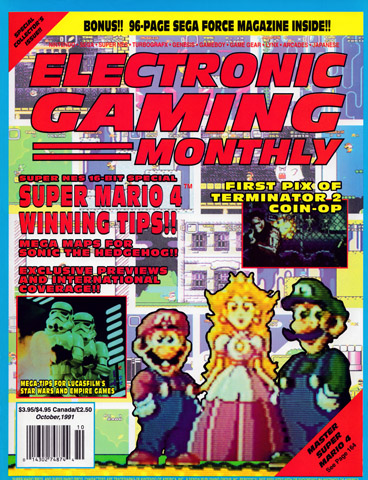 More information about "Electronic Gaming Monthly Issue 027 (October 1991)"