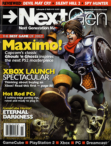 More information about "NextGen Issue 83 (November 2001)"