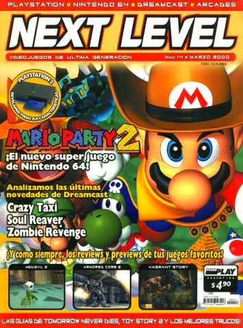 More information about "Next Level Issue 014 (March 2000)"