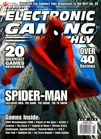 More information about "Electronic Gaming Monthly Issue 123 (October 1999)"
