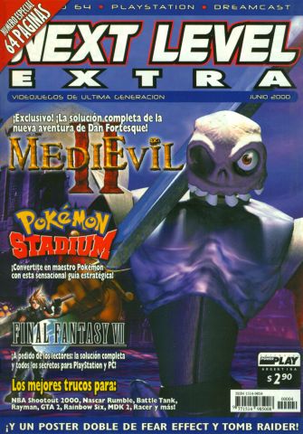 More information about "Next Level Extra Issue 004 (June 2000)"
