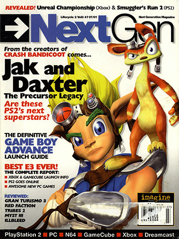 More information about "NextGen Issue 79 (July 2001)"