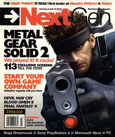 More information about "NextGen Issue 75 (March 2001)"