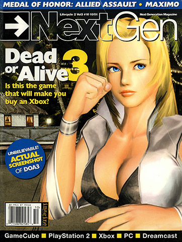 More information about "NextGen Issue 82 (October 2001)"