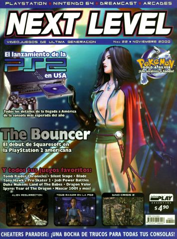More information about "Next Level Issue 022 (November 2000)"