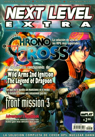 More information about "Next Level Extra Issue 007 (September 2000)"