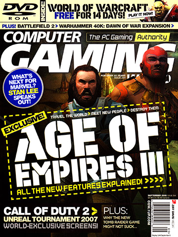 More information about "Computer Gaming World Issue 254 (September 2005)"