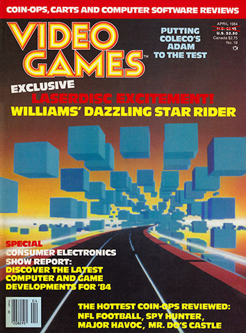 More information about "Video Games Volume 2 Number 7 (April 1984)"