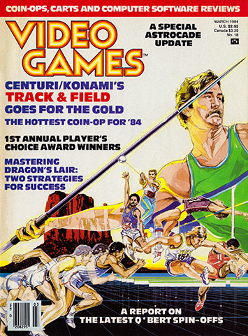 More information about "Video Games Volume 2 Number 6 (March 1984)"