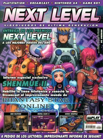 More information about "Next Level Issue 026 (March 2001)"