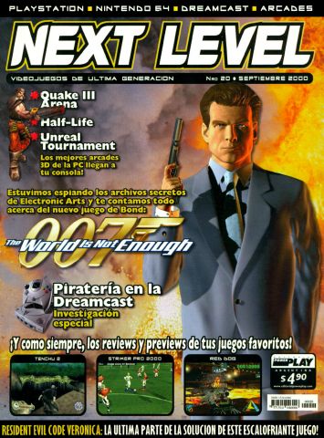 More information about "Next Level Issue 020 (September 2000)"