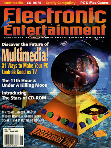 More information about "Electronic Entertainment Issue 006 (June 1994)"