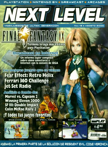 More information about "Next Level Issue 019 (August 2000)"