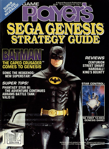 More information about "Game Player's Sega Genesis Strategy Guide Vol.2 No.3 (June-July 1991)"