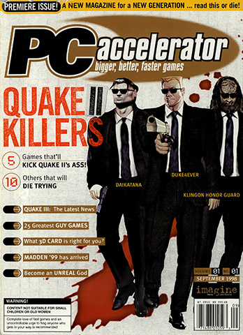 More information about "PC Accelerator Issue 01 (September 1998)"