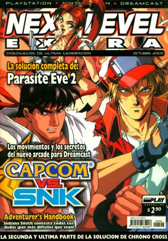 More information about "Next Level Extra Issue 008 (October 2000)"