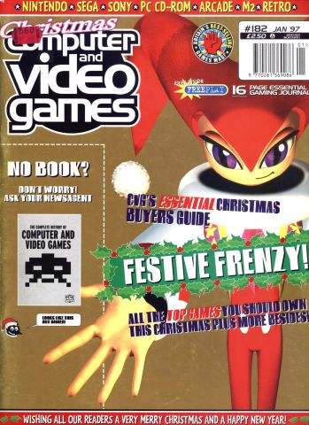 More information about "Computer and Video Games Issue 182 (January 1997)"