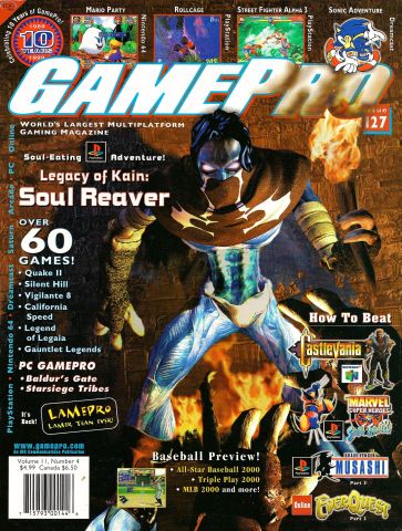 More information about "GamePro Issue 127 (April 1999)"