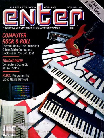 More information about "Enter Issue 003 (December-January 1983)"