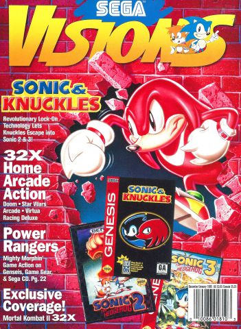 More information about "Sega Visions Issue 022 (December-January 1995)"