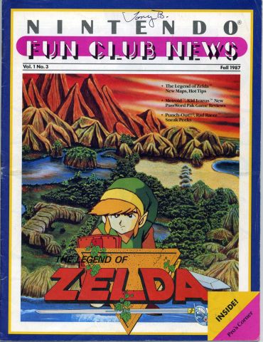 More information about "Nintendo Fun Club News Issue 003 (Fall 1987)"