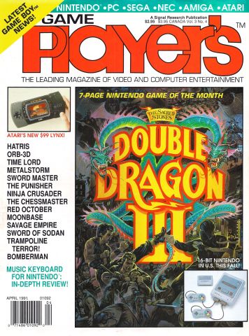 More information about "Game Players Issue 022 (April 1991)"