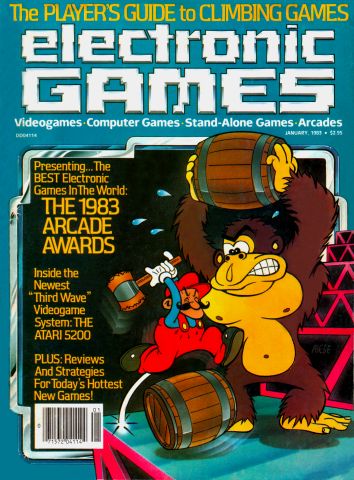 More information about "Electronic Games Issue 011 (January 1983)"