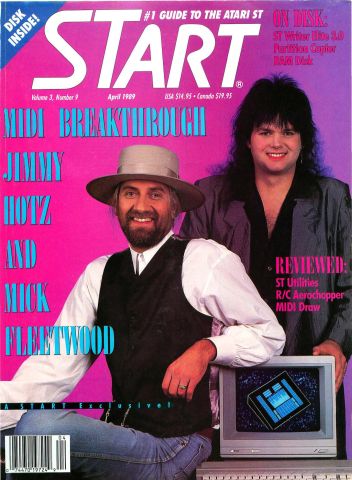 More information about "STart Issue 020 (April 1989)"